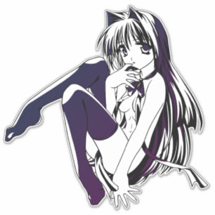 Autocollant vinyle découpé sur mesure