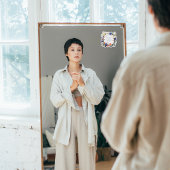 Autocollant vinyle découpé sur mesure avec verset 