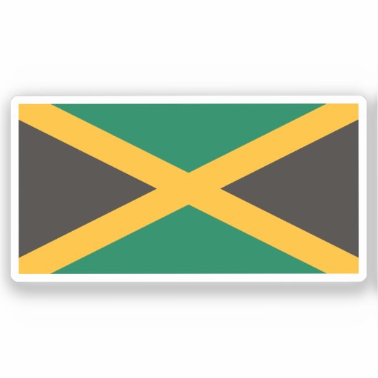Autocollant vinyle découpé sur mesure du drapeau d (Recto)