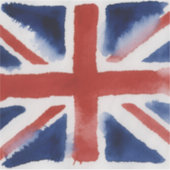 Autocollant vinyle drapeau Union Jack (Devant)