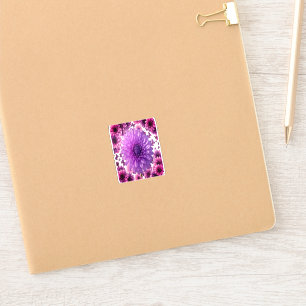 Autocollant vinyle Lavande Power – Violet apaisant