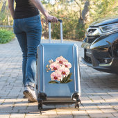 autocollant vinyle orchidée (Valise Insitu)