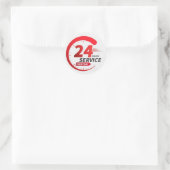Autocollant vinyle personnalisé créatif (Sac)