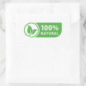 Autocollant vinyle personnalisé créatif (Sac)
