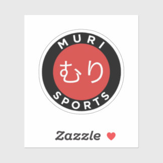 Autocollant vinyle personnalisé MURI SPORTS