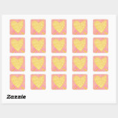 Autocollant vinyle pour la Saint-Valentin en class (Feuille)