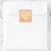 Autocollant vinyle pour la Saint-Valentin en class (Sac)