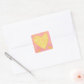 Autocollant vinyle pour la Saint-Valentin en class (Enveloppe)