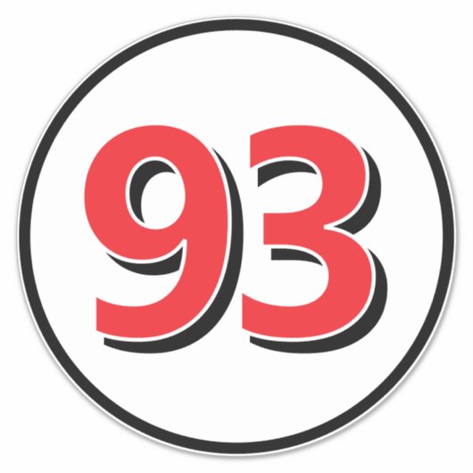 Autocollant vinyle pour les rallyes (Devant)