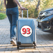 Autocollant vinyle pour les rallyes (Valise Insitu)