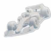 Autocollant vinyle Real cloud racer de (Devant)