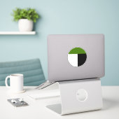 Autocollant vinyle SCA Caer Gwyn (Ordinateur portable sur le bureau)