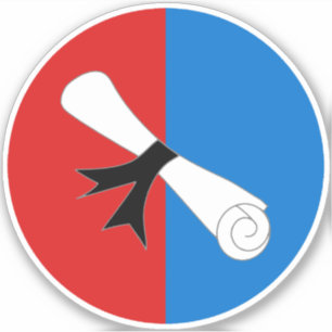 Autocollant vinyle SCA Saint Félix