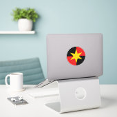 Autocollant vinyle SCA Vindheim (Ordinateur portable sur le bureau)