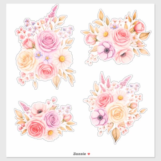 Autocollant vinyle sur mesure (Feuille)