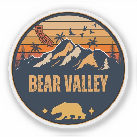 Autocollant vinyle sur mesure (Devant)