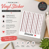 Autocollant vinyle sur mesure
