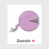 Autocollant vinyle sur mesure Hypnotic Eyeball (Feuille)