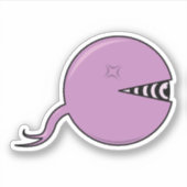 Autocollant vinyle sur mesure Hypnotic Eyeball (Devant)