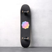 Autocollant vinyle sur mesure Iris Mandala