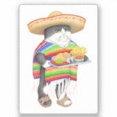 Autocollant vinyle WENDELITO 2" (Recto)