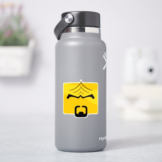 Autocollant vinyle Worf (HydroFlask)