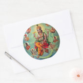 autocollant vishnu (Enveloppe)