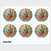 autocollant vishnu (Feuille)