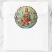 autocollant vishnu (Sac)