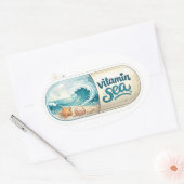 Autocollant Vitamin Sea (Enveloppe)