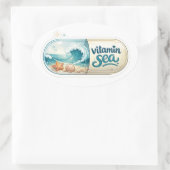 Autocollant Vitamin Sea (Sac)