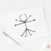 Autocollant Vitruvian (Enveloppe)