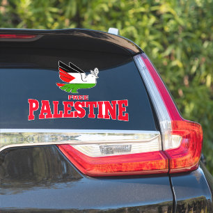 Autocollant Voiture Palestine Gratuit