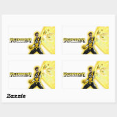 Autocollant Volontaire (Feuille)