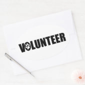 Autocollant volontaire (Enveloppe)