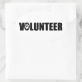 Autocollant volontaire (Sac)