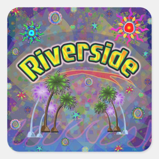 Autocollant Voyage Noble Riverside (Devant)