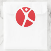 Autocollant voyageur solo (Sac)