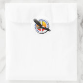 Autocollant VP-1 (petit) (Sac)