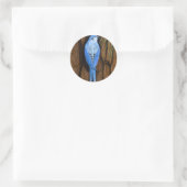 Autocollant "Vraiment bleu" (Sac)