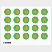 autocollant Waffle Turtles (Feuille)