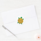 autocollant Waffle Turtles (Enveloppe)