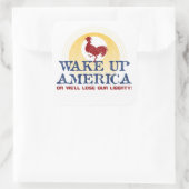 Autocollant Wake Up America (Sac)