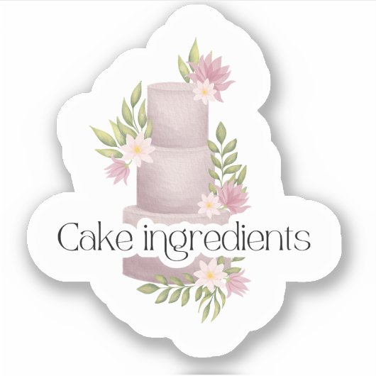 Autocollant wedding planner (Devant)