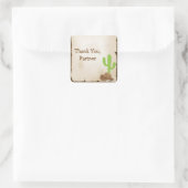 Autocollant Wild West (Sac)