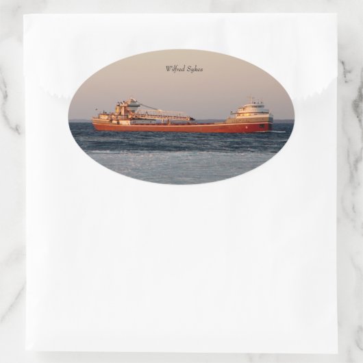 Autocollant Wilfred Sykes (Sac)