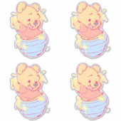 Autocollant Winnie l'ourson (Devant)