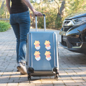 Autocollant Winnie l'ourson (Valise Insitu)