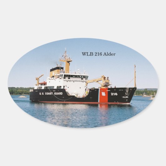 Autocollant WLB 216 Alder (Devant)