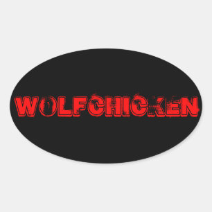 Autocollant WolfChicken